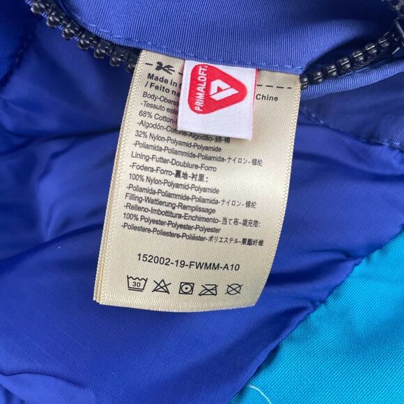SCOTCH & SODA K22 Snowboarding Parka Jacket Men Large Full Zip Hooded Primaloft - Picture 14 of 15